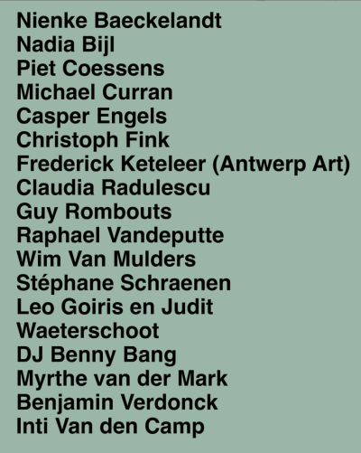 Last announcement of 20 participants